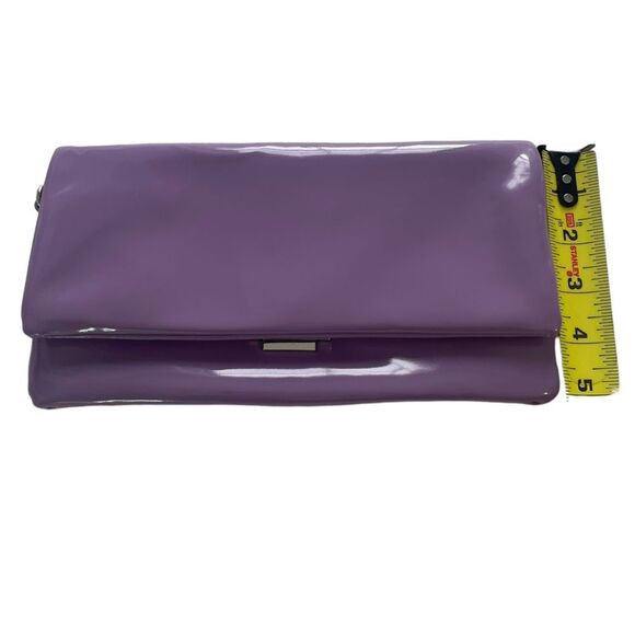 Steve Madden Purple Clutch - Picture 10 of 10